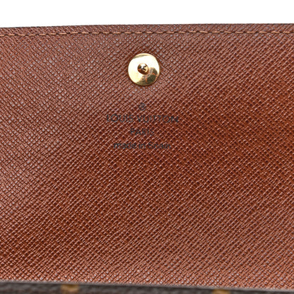 Louis Vuitton Monogram Alexandra Wallet 6 of 6