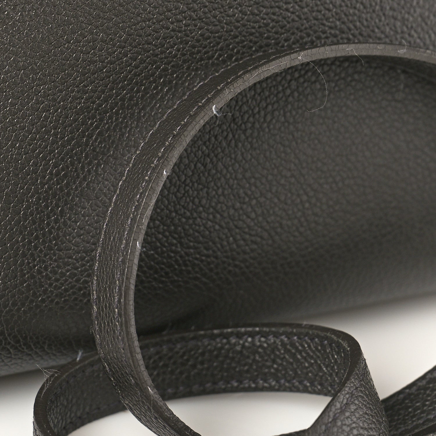 Saint Laurent SAINT LAURENT Grain De Poudre Small Sac De Jour Dark Smog 11 of 13