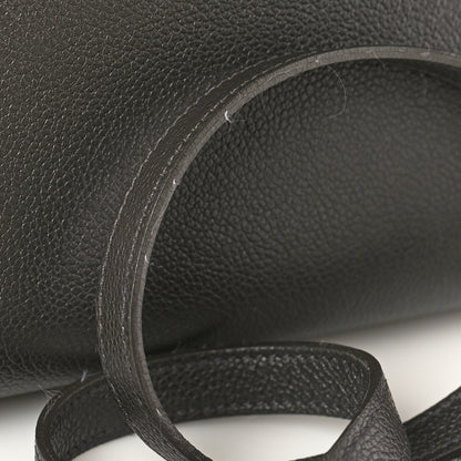 Saint Laurent SAINT LAURENT Grain De Poudre Small Sac De Jour Dark Smog 11 of 13