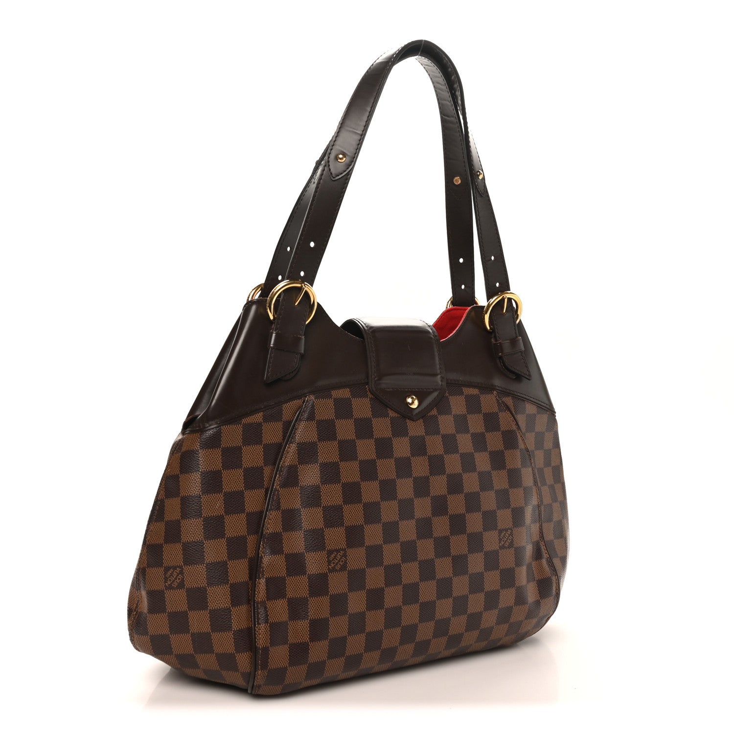 Louis Vuitton Damier Ebene Sistina GM 3 of 9