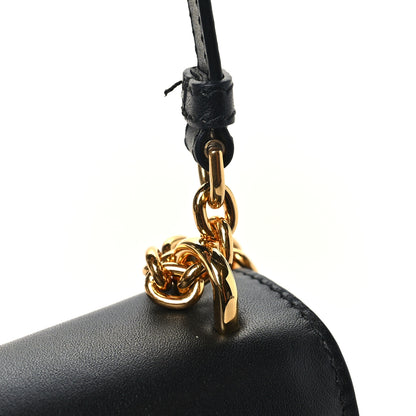 Christian Dior Calfskin 30 Montaigne East West Chain Flap Bag Black 10 of 10