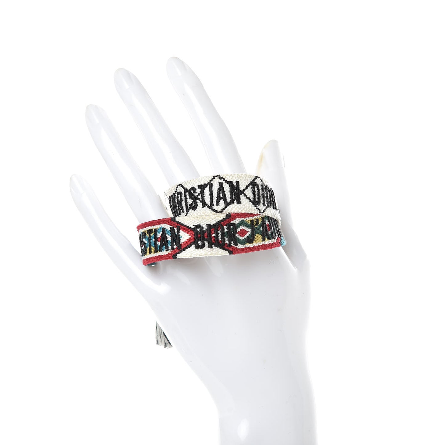 Woven Cotton J'Adior Friendship Bracelet Set