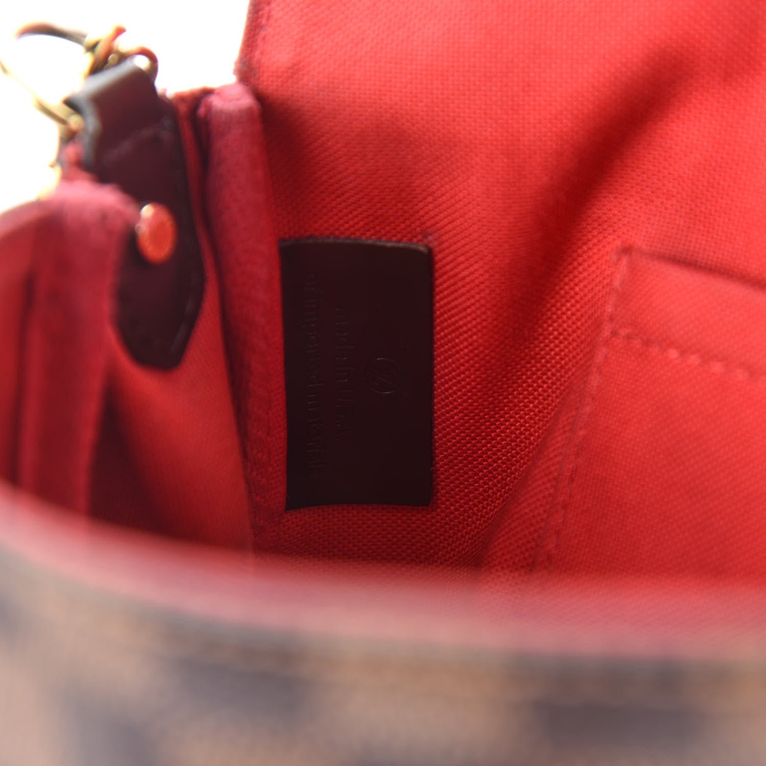 Louis Vuitton Damier Ebene Favorite MM 10 of 12