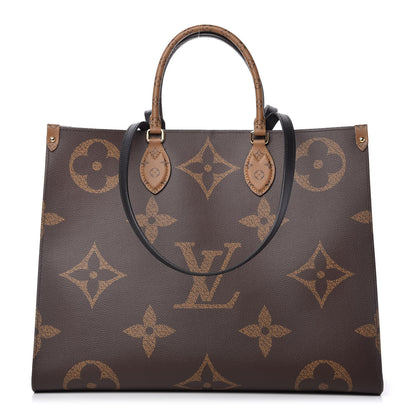 Louis Vuitton Reverse Monogram Giant Onthego GM 1 of 9