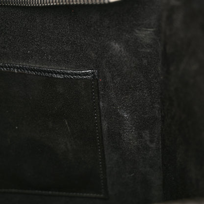 Celine Drummed Calfskin Mini Luggage Black 13 of 13