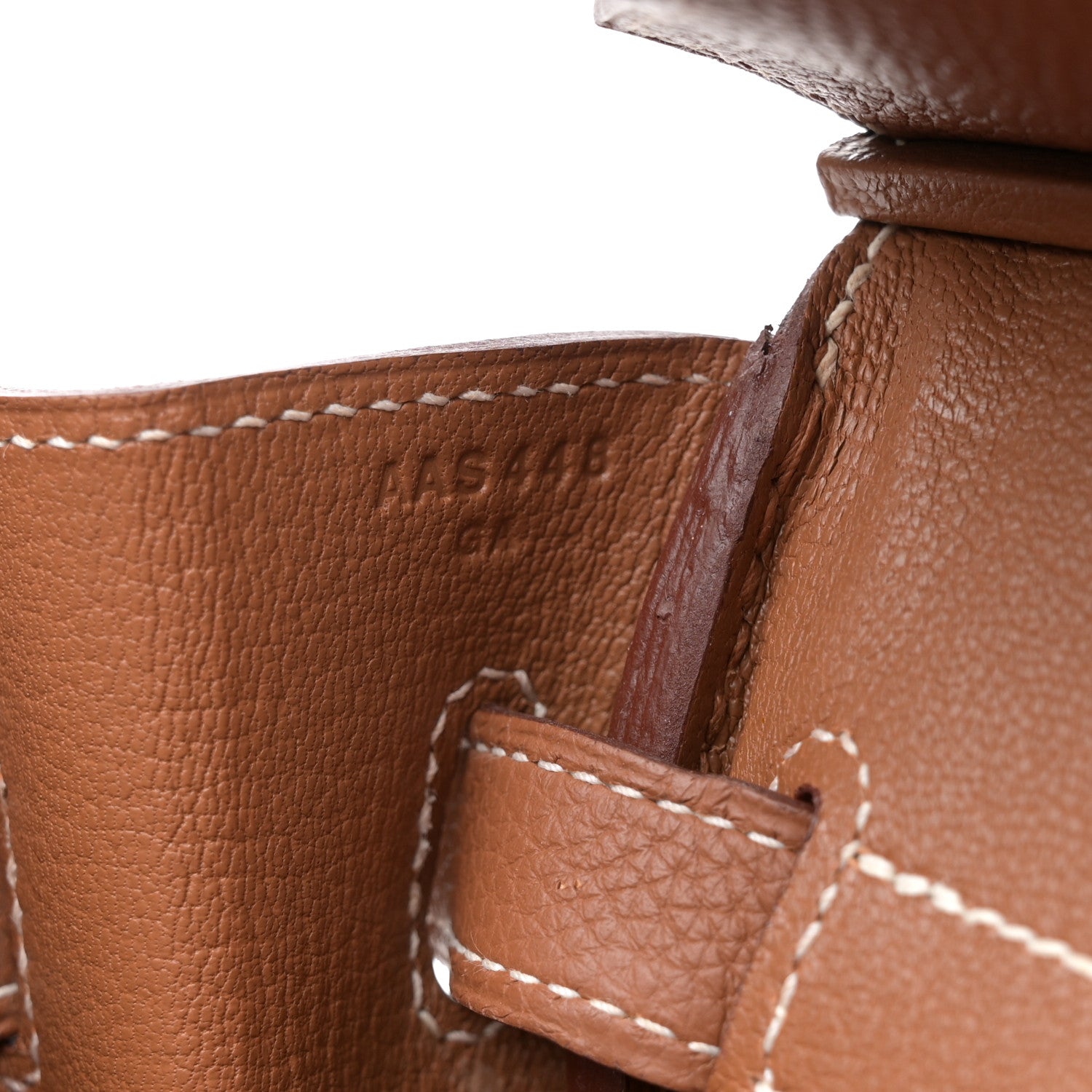 Hermes Togo Birkin 30 Gold 7 of 11