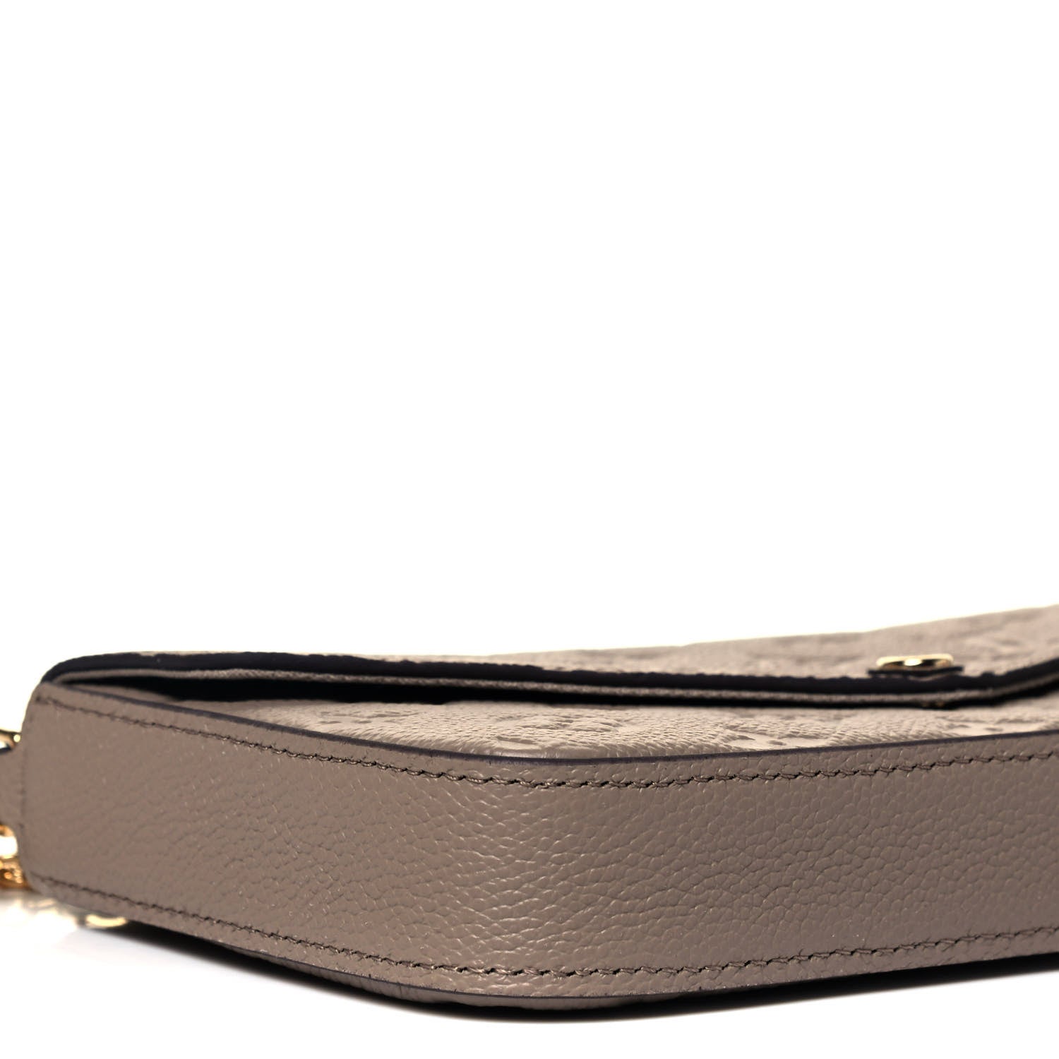 Louis Vuitton Empreinte Pochette Felicie Chain Wallet Tourterelle 8 of 9