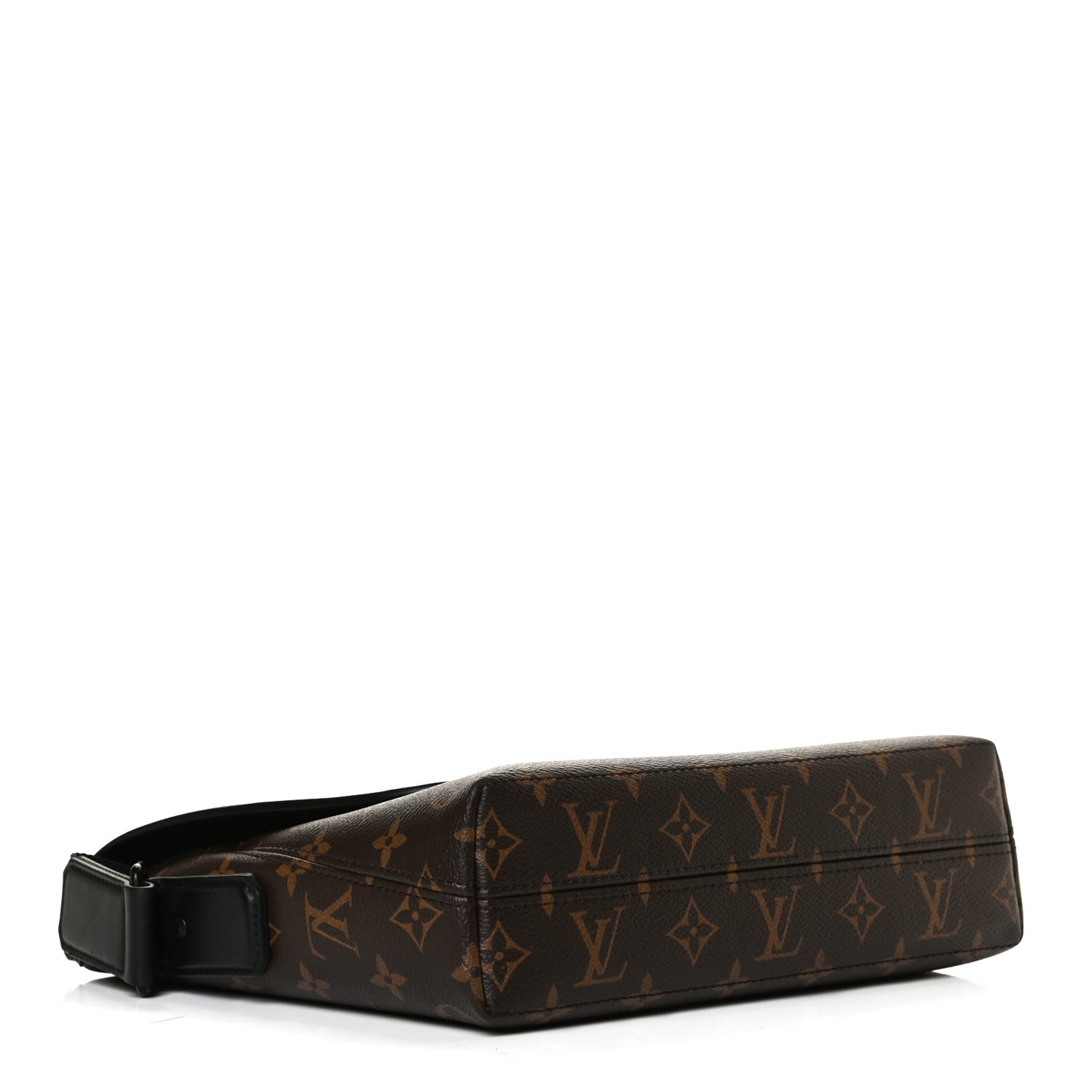 Monogram Macassar Magnetic Messenger