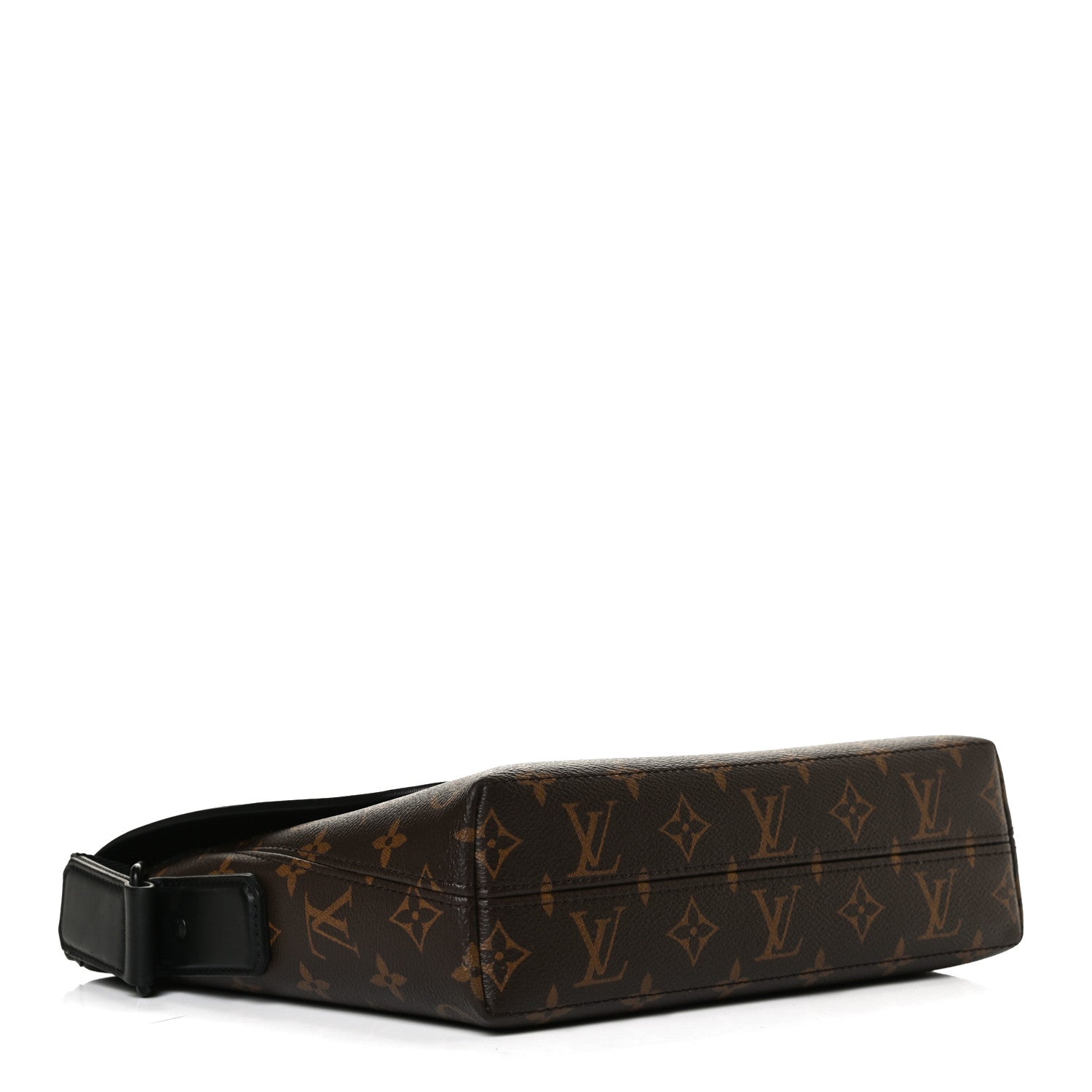 Louis Vuitton Monogram Macassar Magnetic Messenger 4 of 14