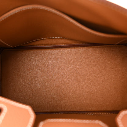 Hermes Togo Birkin 25 Gold 5 of 10