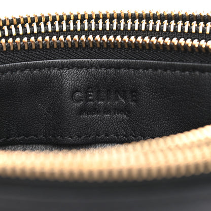 Celine Lambskin Small Trio Crossbody Bag Black 8 of 11