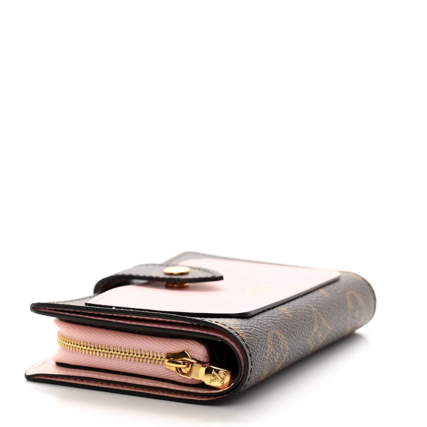 Monogram Juliette Wallet Rose Ballerine