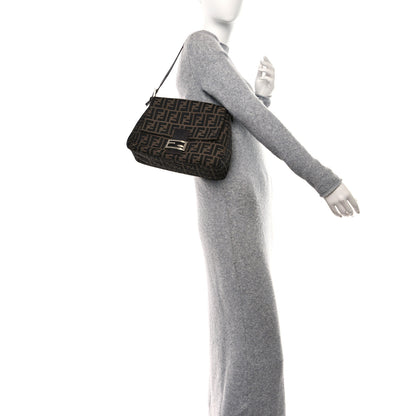 Fendi Zucca Mama Baguette Tobacco 2 of 12