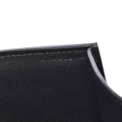 Hermes Swift Medor 23 Clutch Bleu Nuit 7 of 8