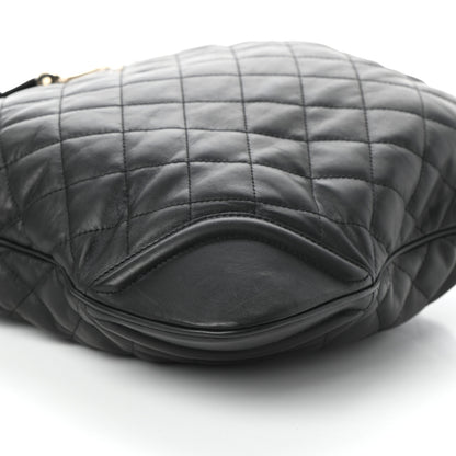 Burberry Calfskin Quilted Crossbody Bag Black 8 of 9