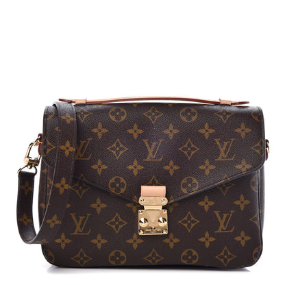 Louis Vuitton Monogram Pochette Metis 1 of 9