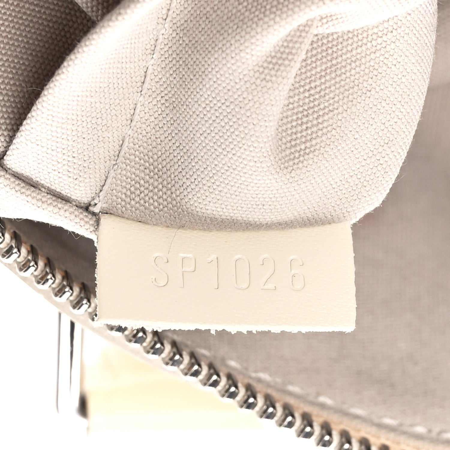 Louis Vuitton Epi Speedy 30 Ivory 6 of 12