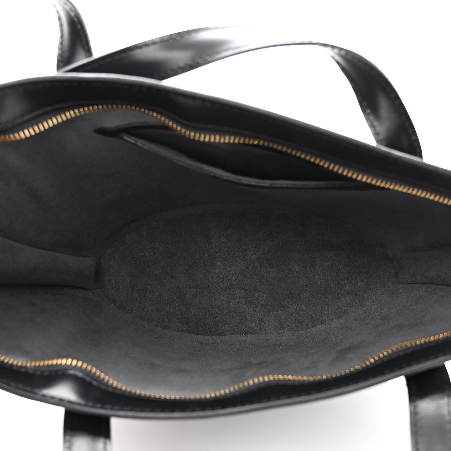 Louis Vuitton Epi Saint Jacques GM Black 5 of 9