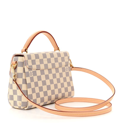 Louis Vuitton Damier Azur Croisette 4 of 10