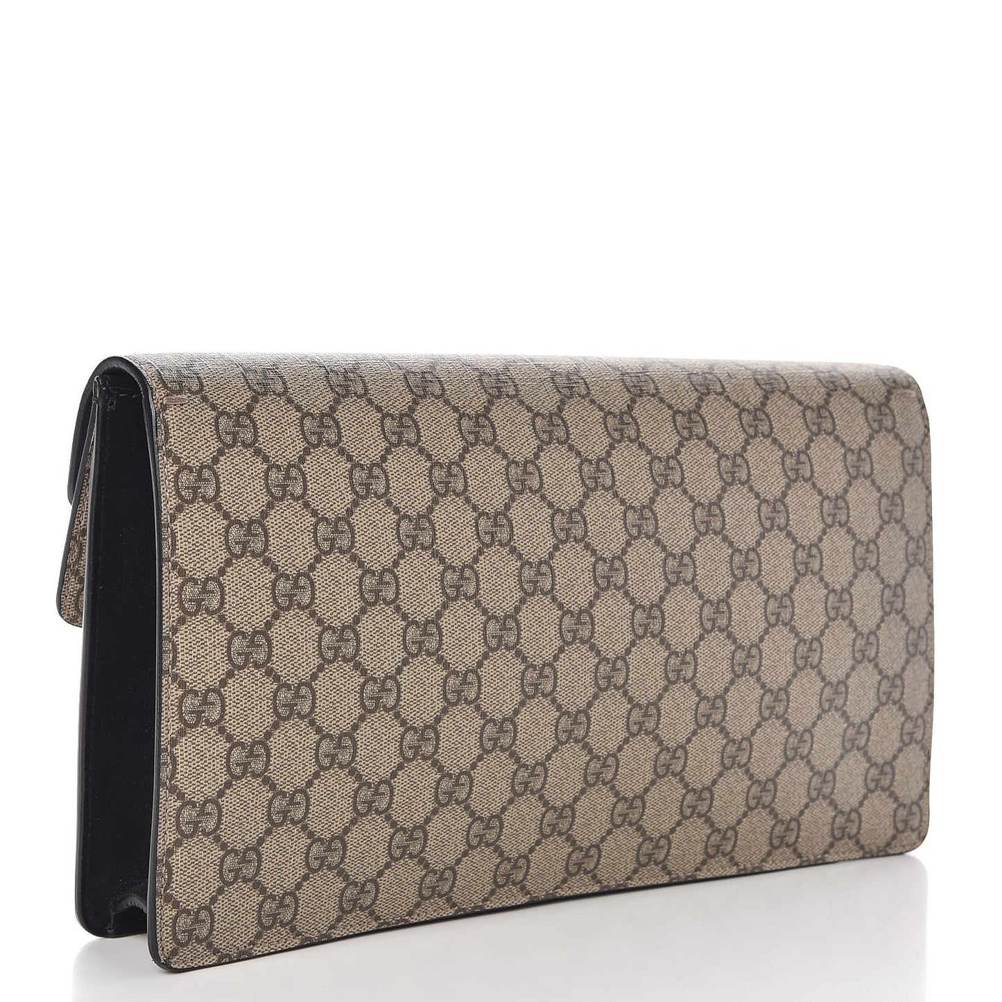 GG Supreme Monogram Dionysus Clutch Black