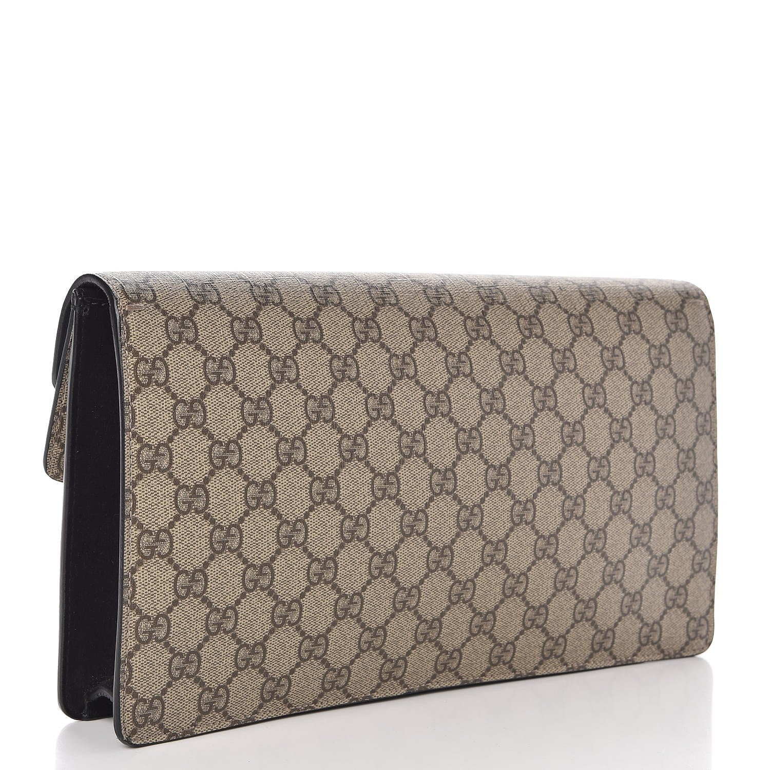 Gucci GG Supreme Monogram Dionysus Clutch Black 3 of 7