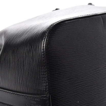 Louis Vuitton Epi Petit Noe Black 7 of 9