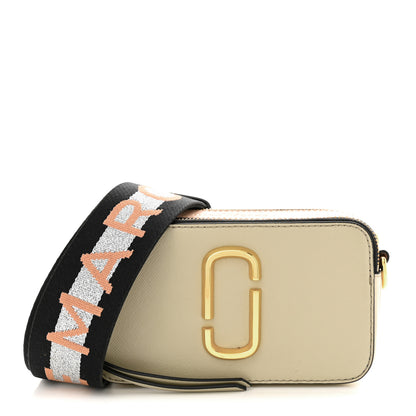 Marc Jacobs Saffiano Small Snapshot Camera Bag Dust Multicolor 1 of 12