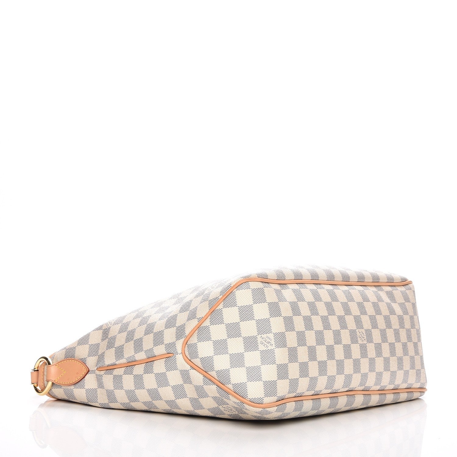 Louis Vuitton Damier Azur Delightful MM Pink 4 of 8