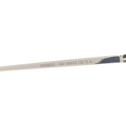 Fendi Metal Fendi First Crystal Sunglasses FE4082US Silver Blue 6 of 6