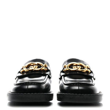 Gucci Spice Lux Womens Interlocking G Slippers 35 Black 2 of 9