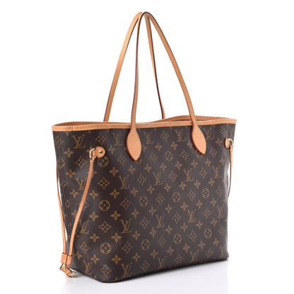 Louis Vuitton Monogram Neverfull MM 3 of 11