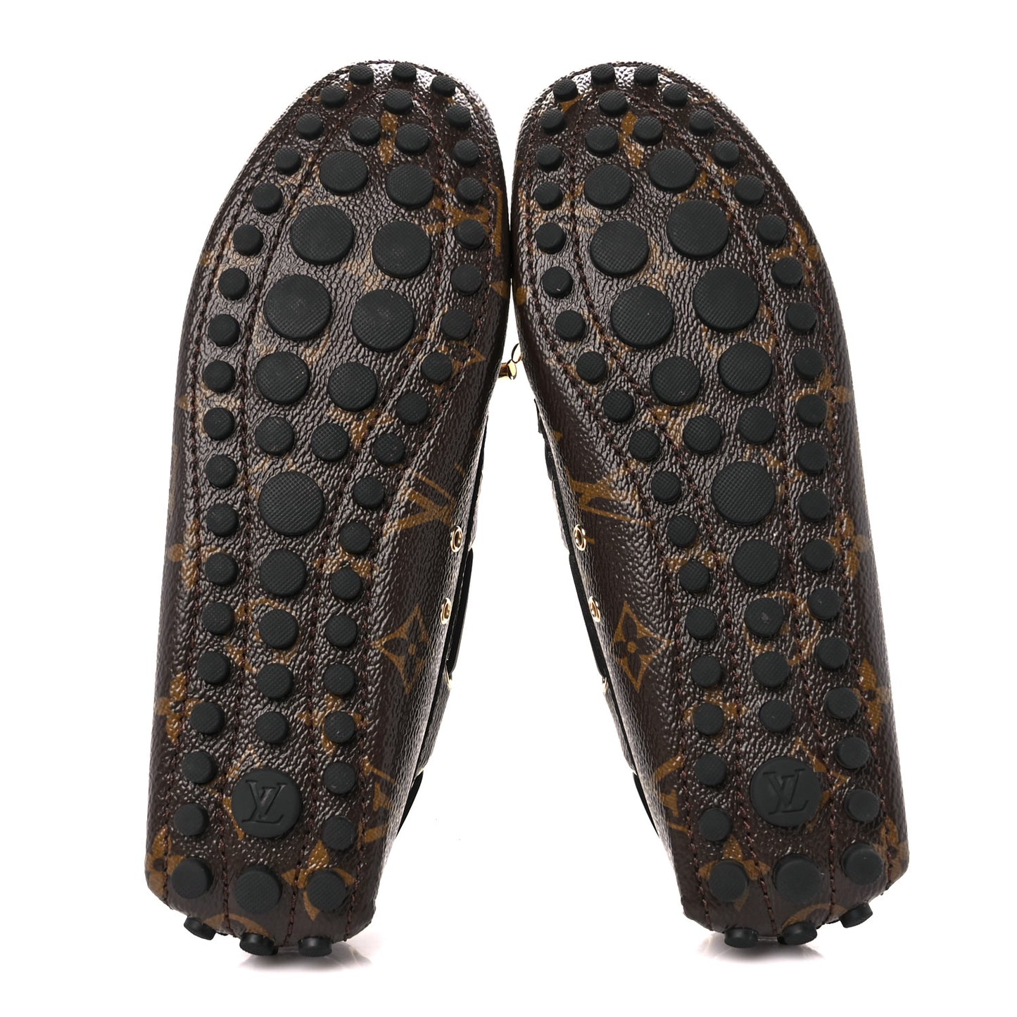 Patent Reverse Monogram Gloria Loafers 37