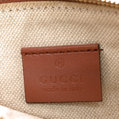 Gucci Monogram Small Craft Tote Brown 6 of 10