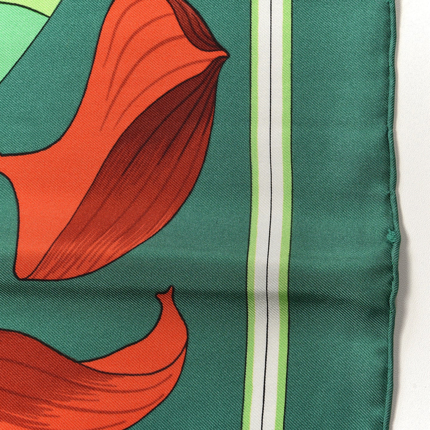 Silk Fleurs de Lotus Scarf 90