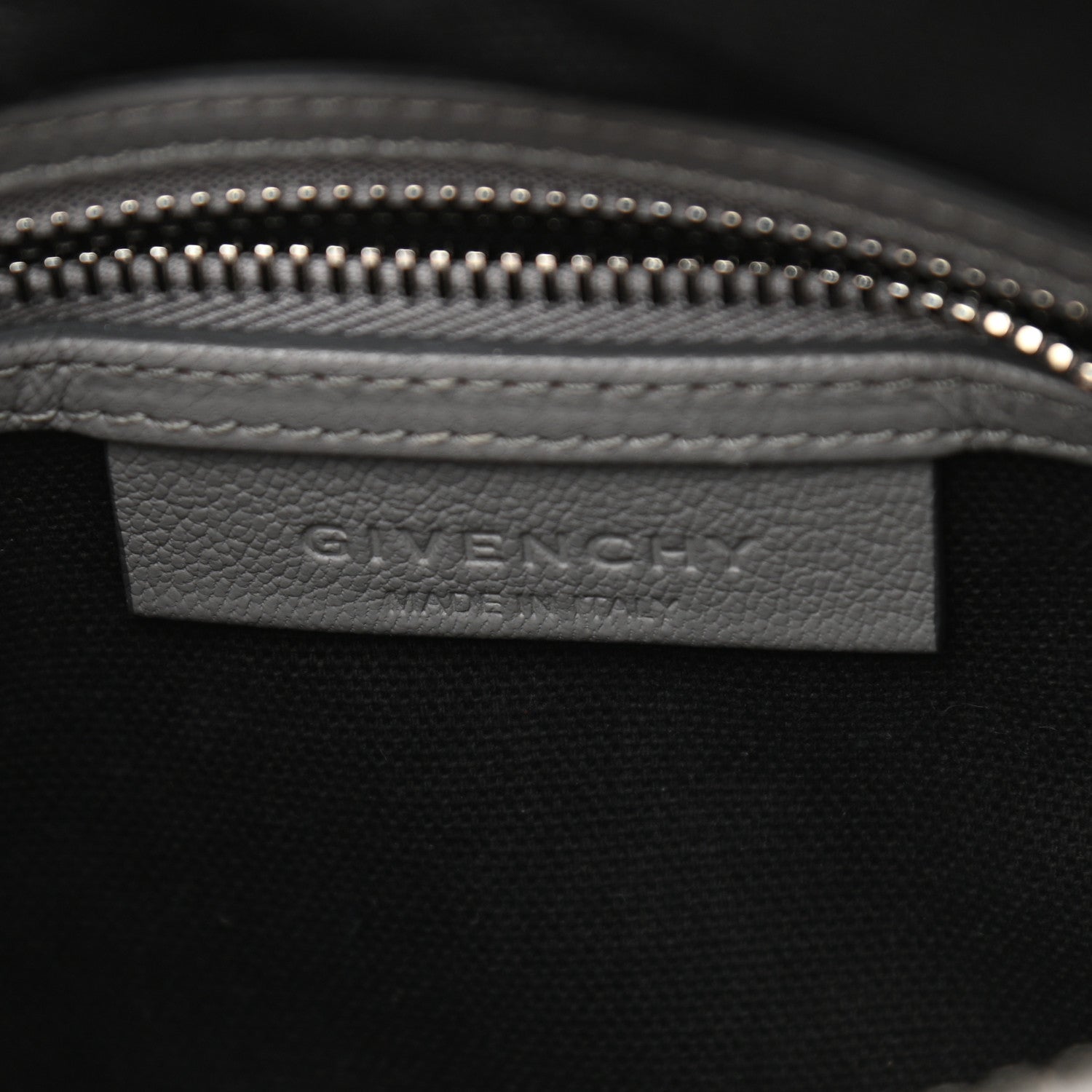 Givenchy Sugar Goatskin Mini Antigona Pearl Grey 7 of 12