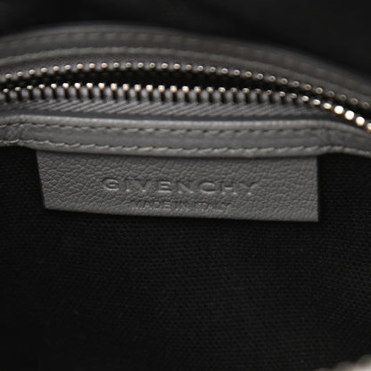 Givenchy Sugar Goatskin Mini Antigona Pearl Grey 7 of 12