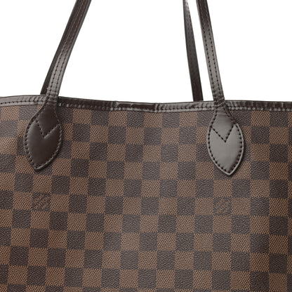 Louis Vuitton Damier Ebene Neverfull GM 8 of 14
