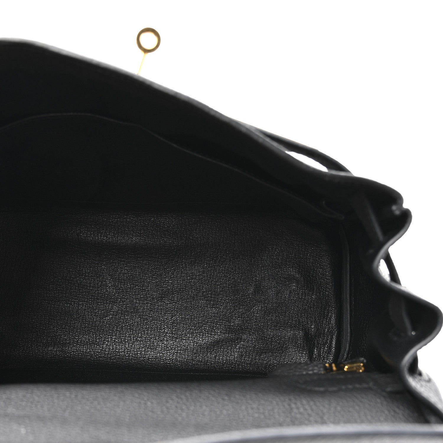 Hermes Togo Kelly Retourne 28 Black 4 of 9