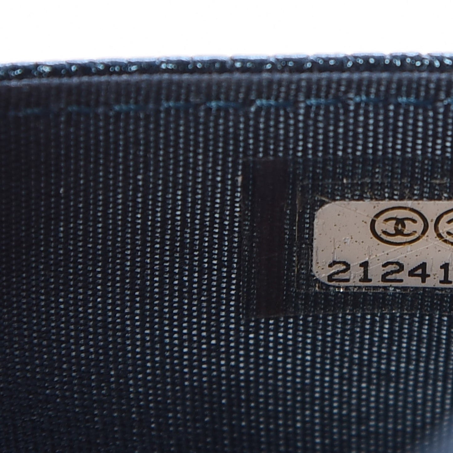 Iridescent Lizard Wallet on Chain WOC Blue