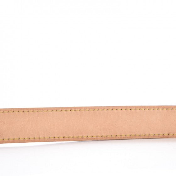 Louis Vuitton Vachetta Baggy PM Strap 11 of 13