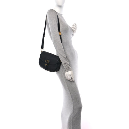 Christian Dior Grained Calfskin Medium Bobby Flap Black 3 of 12