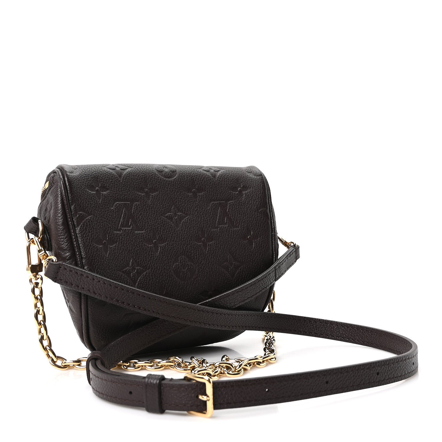 Louis Vuitton Empreinte Mini Bumbag Chocolate 2 of 8