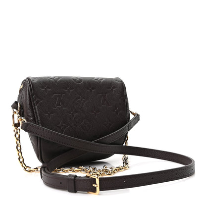 Louis Vuitton Empreinte Mini Bumbag Chocolate 2 of 8