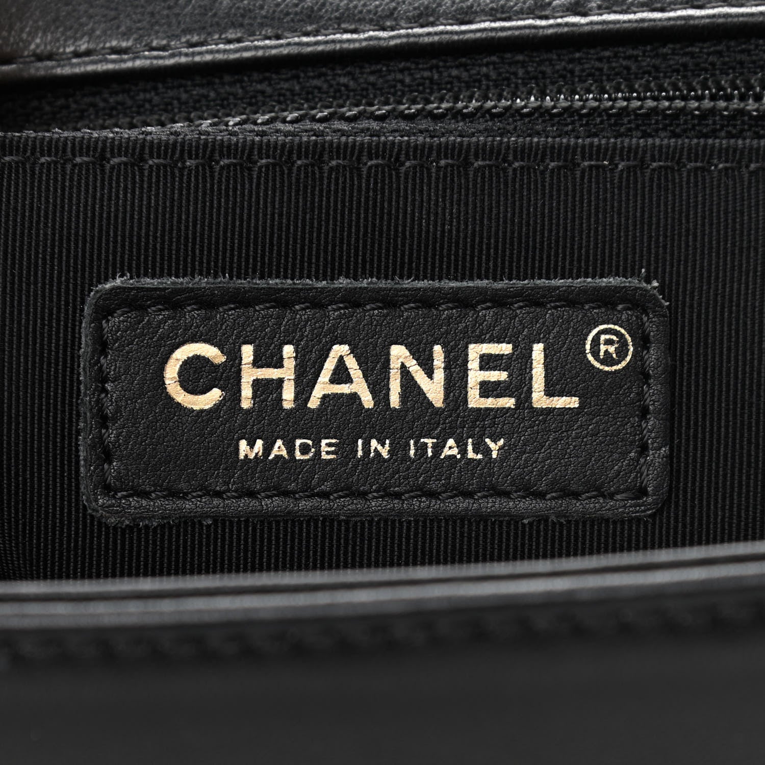 Chanel Lambskin Quilted New Medium Boy Flap Black 6 of 11