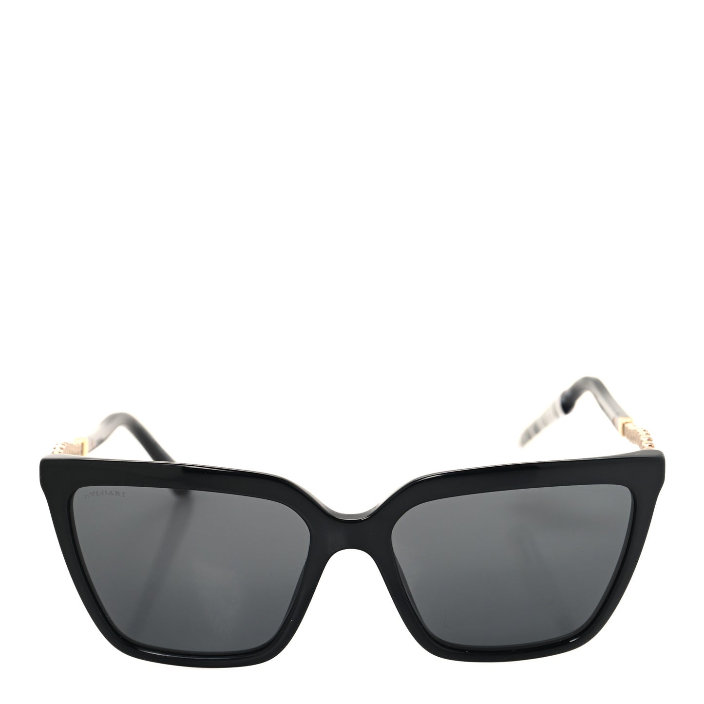 Acetate Sunglasses 8255-B Black
