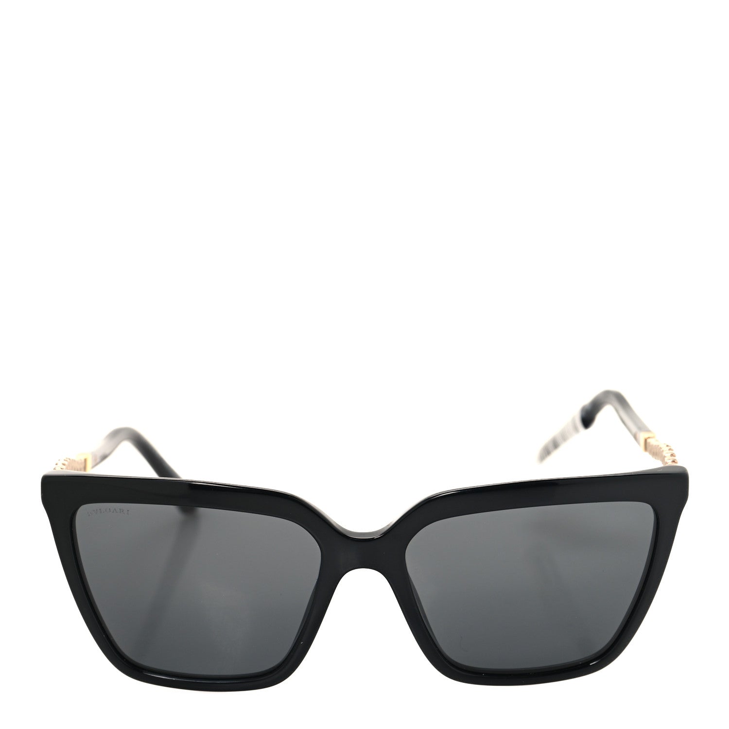 Bulgari Acetate Sunglasses 8255-B Black 2 of 6