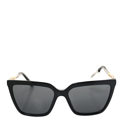 Bulgari Acetate Sunglasses 8255-B Black 2 of 6