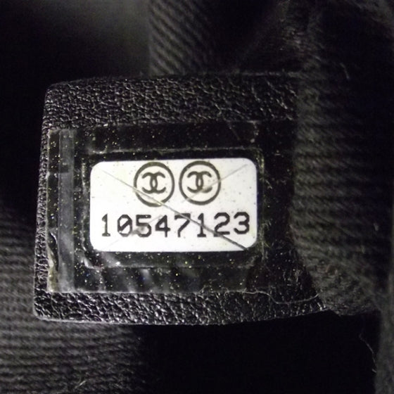 Chanel Lambskin Lax E/W Flap Purple 9 of 12