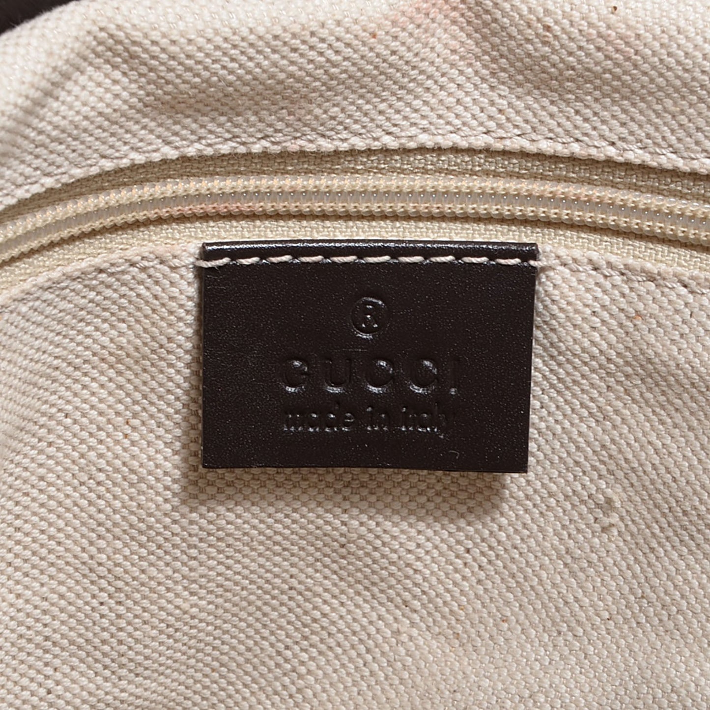 Monogram Large Sukey Top Handle Bag Beige Dark Brown