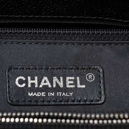 Chanel Caviar Quilted Grand Shopping Tote GST Black 6 of 7